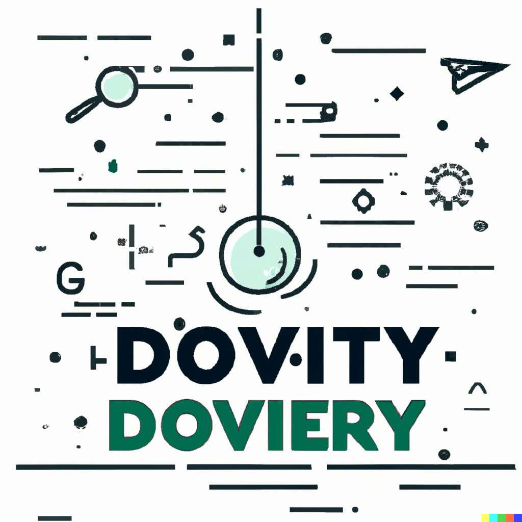 the discovery of gravity, modern flat design style illustration with line elements